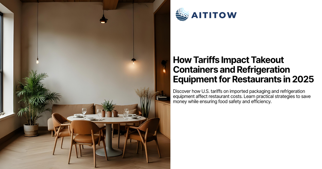 How Tariffs Impact Restaurant Supplies: What Every Owner Should Know in 2025