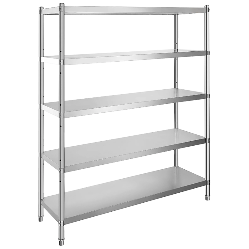Stainless Steel Multi Shelves 72"