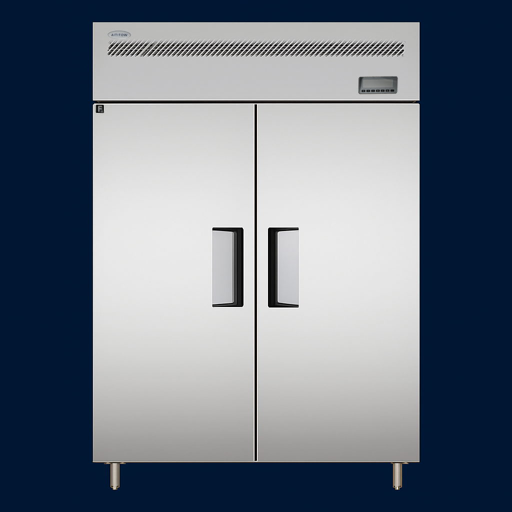 54" Stand Alone Reach In Fridge