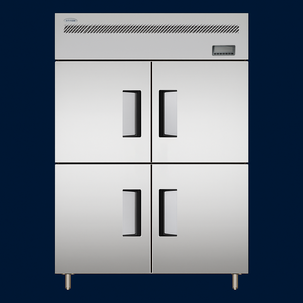 Four Half Door Refrigerator