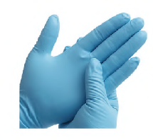 Nitrile Blue Powder Free Gloves 1000/cs