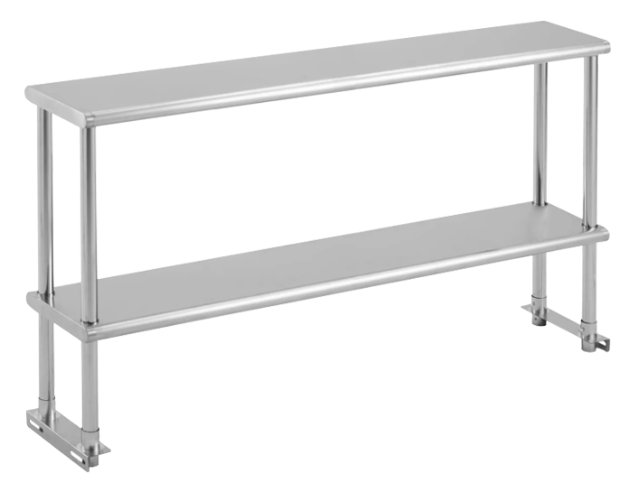 Stainless Steel Overshelf 48"