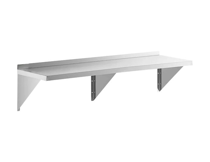 Stainless Steel Mounted Table 72"