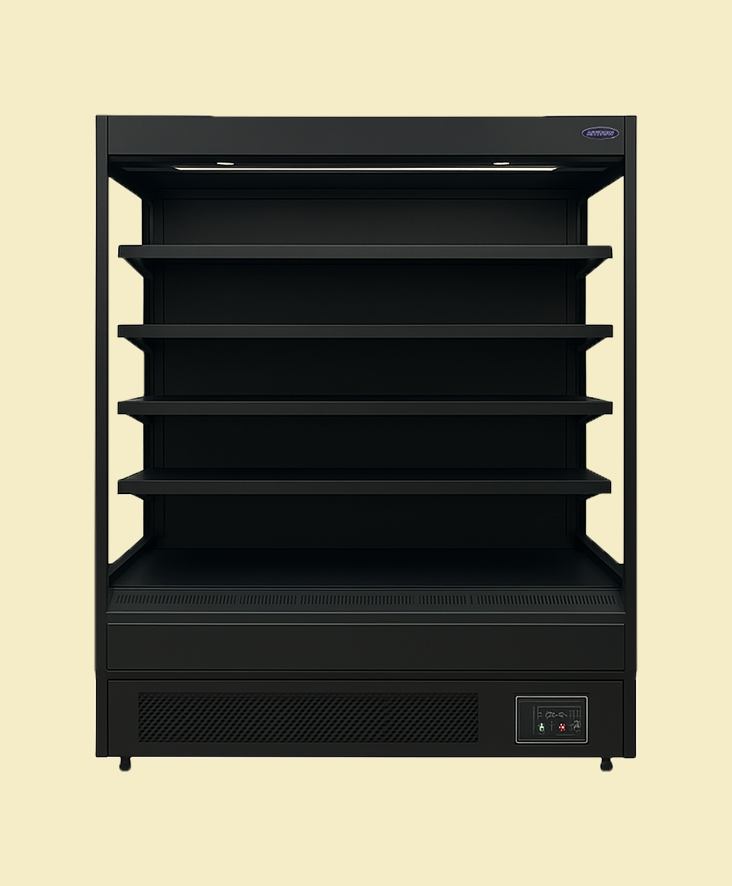 Open Case Merchandiser 76"