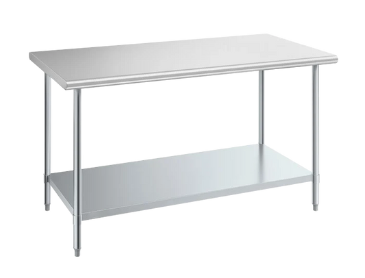 Stainless Steel Work Table 72"