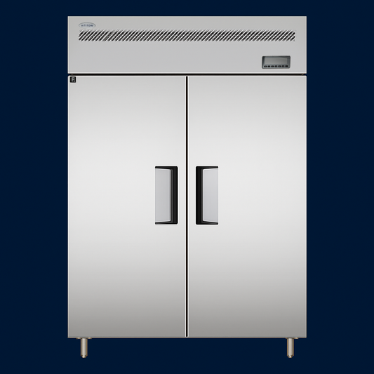 54" Stand Alone Reach In Fridge