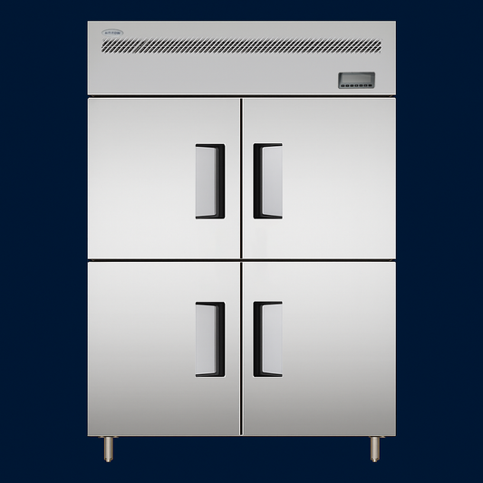 Four Half Door Freezer