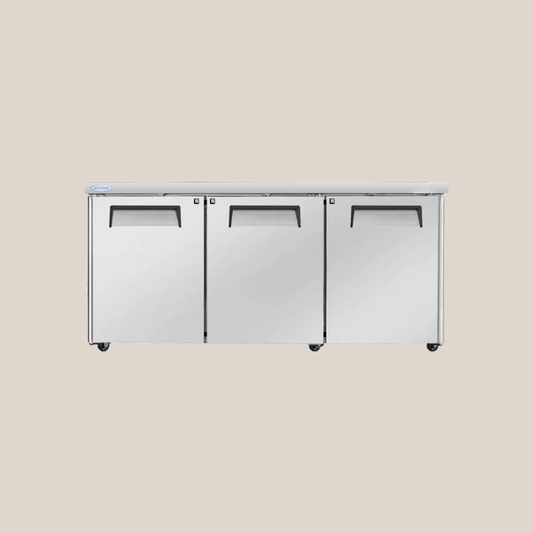 60" Under Counter Freezer