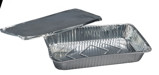 Aluminum Pans 200oz & 100oz