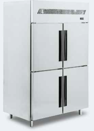 Four Door Freezer