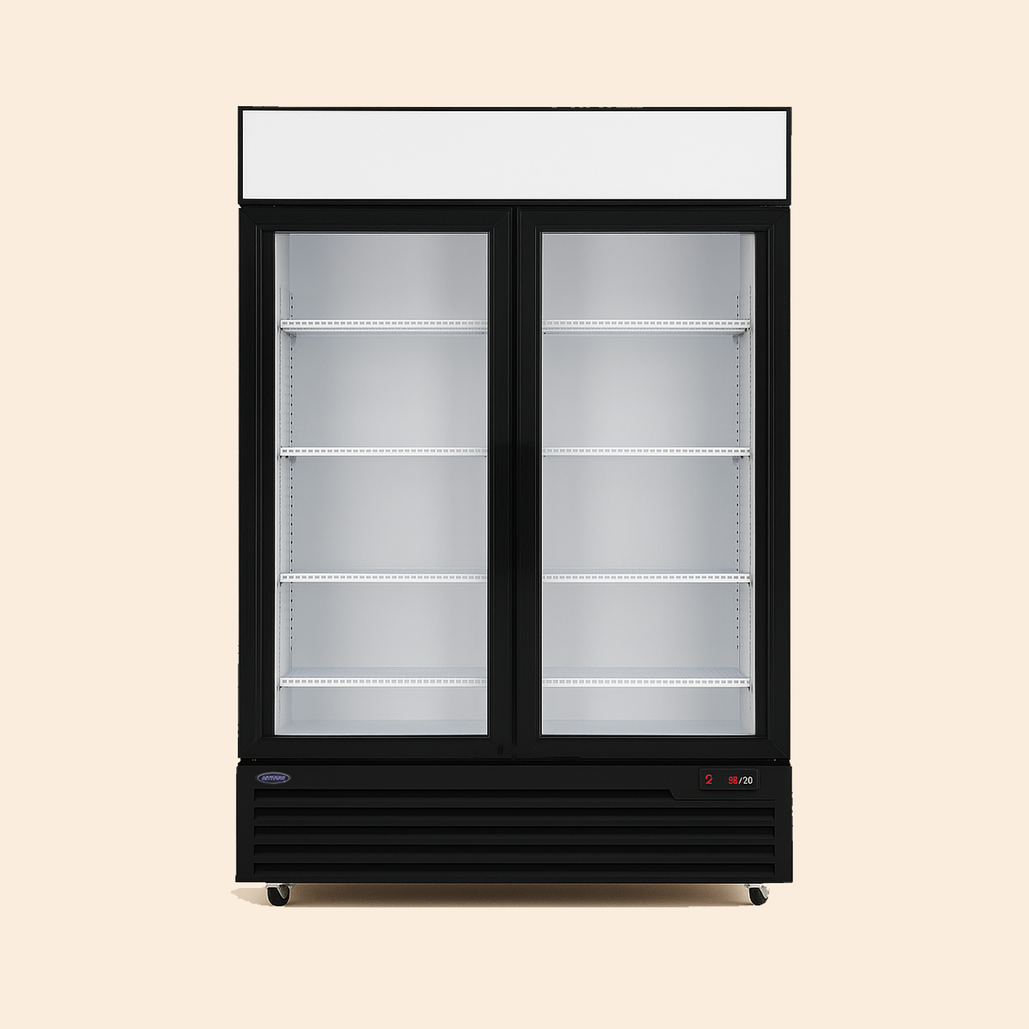 54" Glass Door Merchandiser Freezer