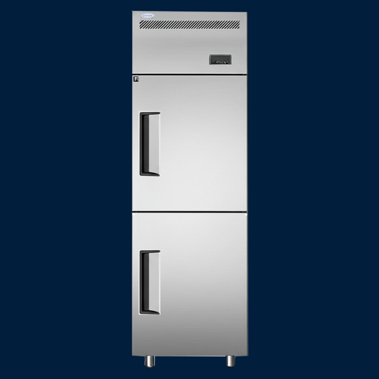 Two Half Door Freezer