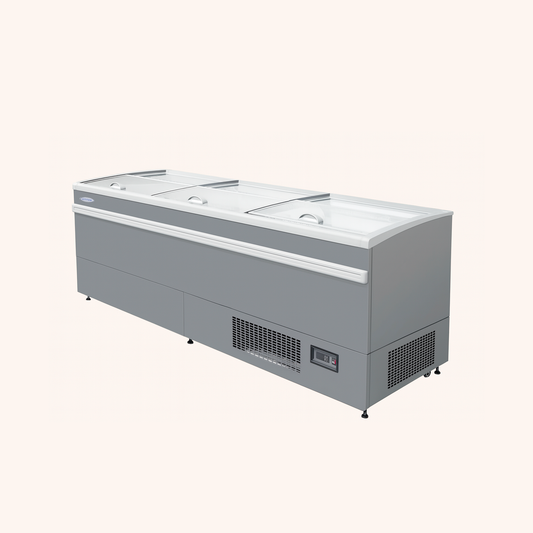 Commercial Island Freezer 98"