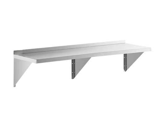 Stainless Steel Mounted Table 84"