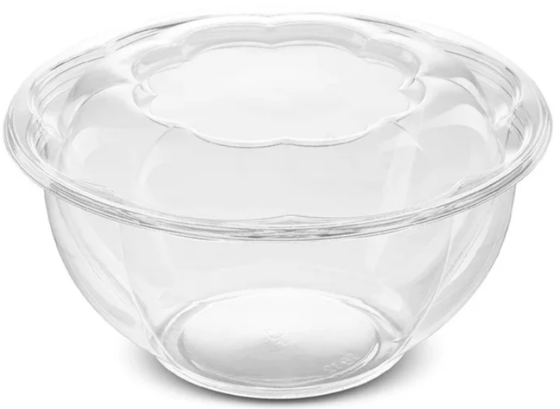 Rose Salad Bowl 18oz, 24oz, 32oz, 40oz, 48oz, 64oz