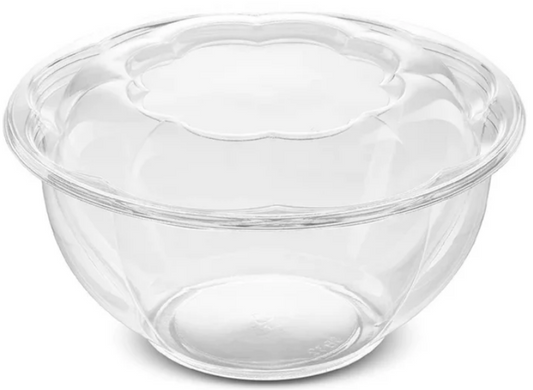 Rose Salad Bowl 18oz, 24oz, 32oz, 40oz, 48oz, 64oz