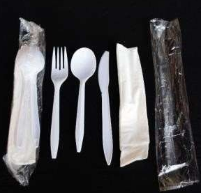 Wrapped Cutlery Set 500/cs